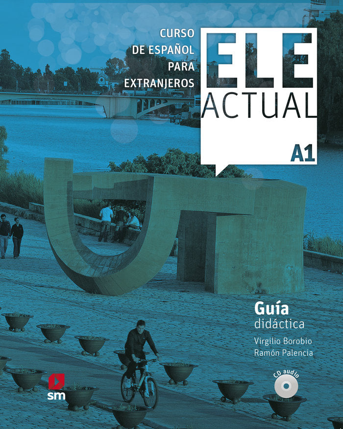 ELE ACTUAL A1. GUIA DIDACTICA, de BOROBIO CARRERA, VIRGILIO | portada del libro