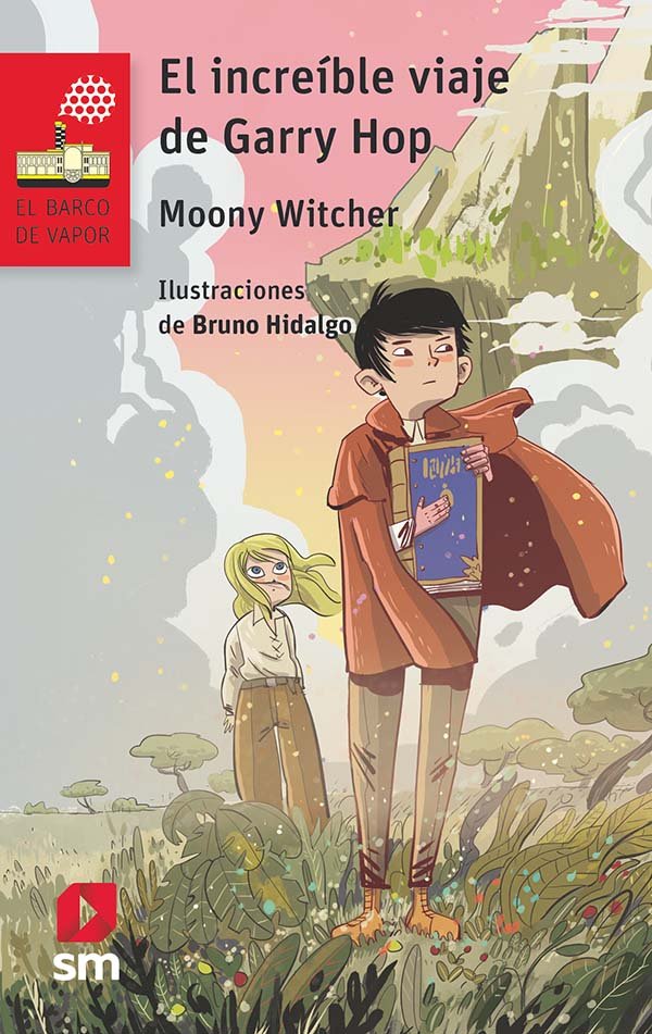 El increíble viaje de Garry Hop, de (Roberta Rizzo), Moony Witcher | portada del libro