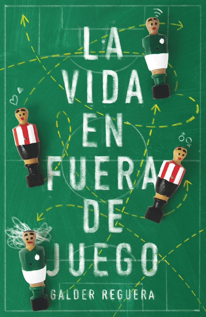La vida en fuera de juego, de Reguera Olabarri, Galder | portada del libro
