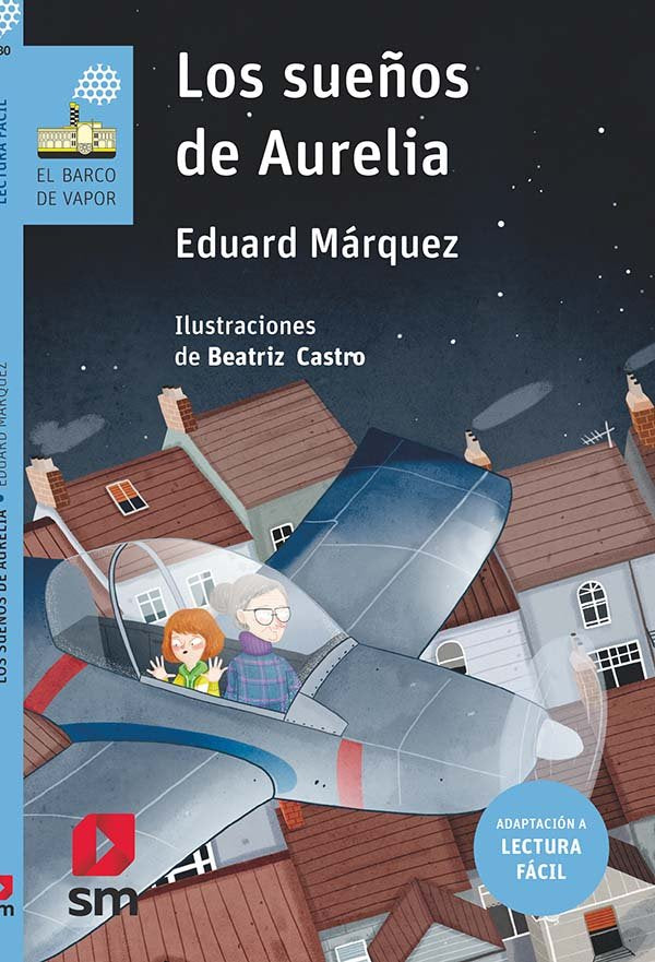 Los sueños de Aurelia (Lectura fácil), de Márquez Tañá, Eduard | portada del libro