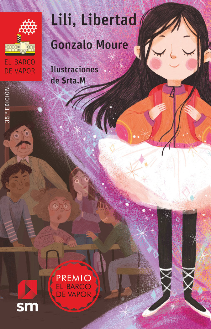 Lili, Libertad, de Moure Trenor, Gonzalo | portada del libro