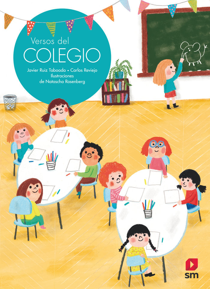 Versos del colegio, de Reviejo, Carlos | portada del libro