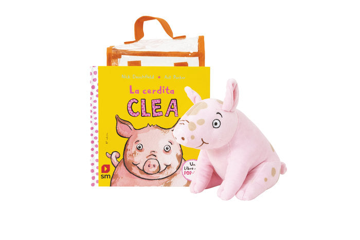 Pack La Cerdita Clea, de Denchfield, Nick | portada del libro