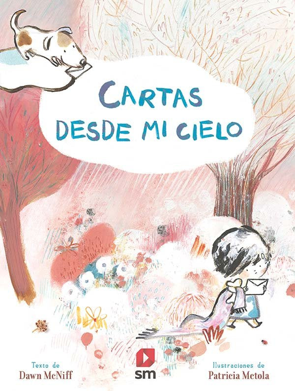 Cartas desde mi cielo, de McNiff, Dawn | portada del libro