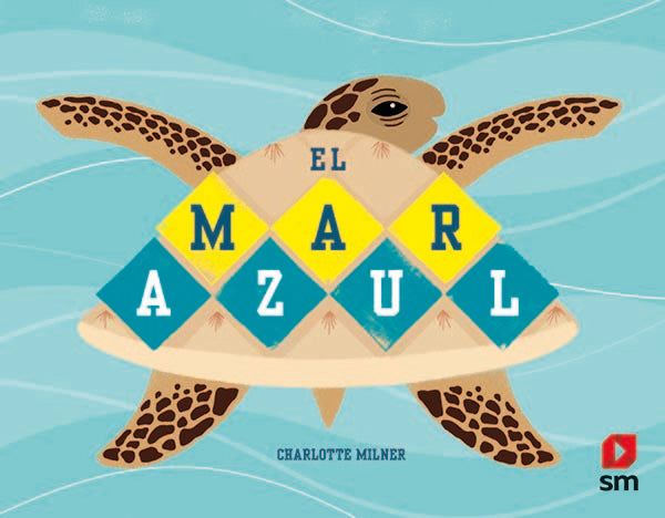 El mar azul, de Milner, Charlotte | portada del libro