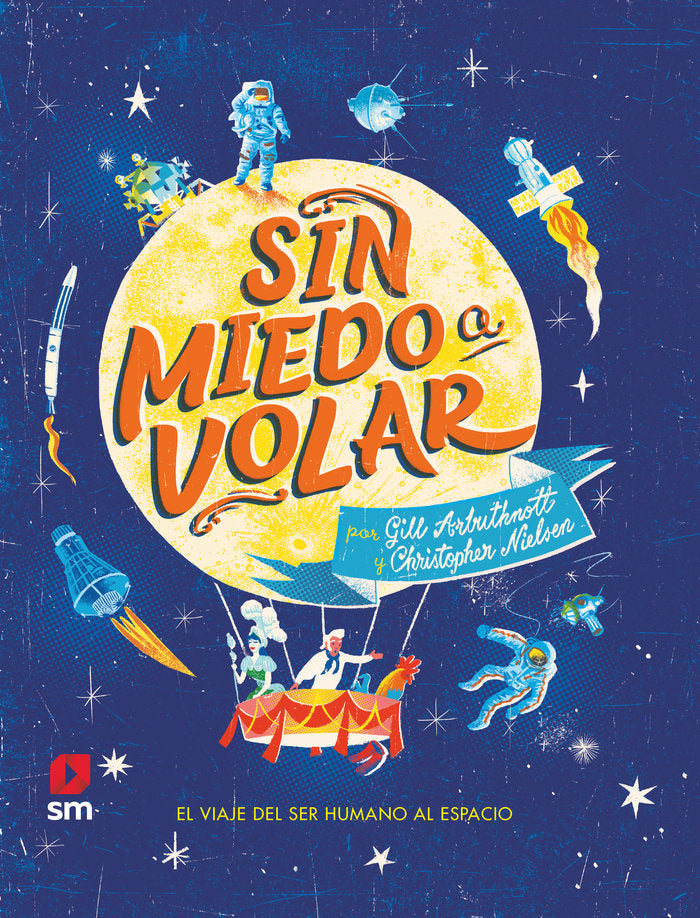 Sin miedo a volar, de Arbuthnott, Gill | portada del libro