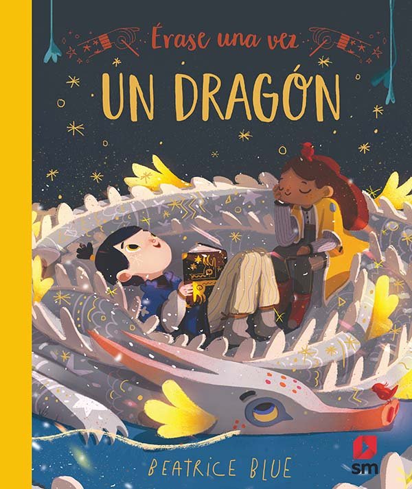 Érase una vez un dragón, de Blue, Beatrice | portada del libro