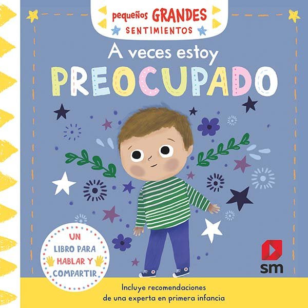 PGS A VECES ESTOY PREOCUP | portada del libro