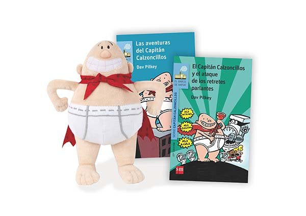 Pack Capitán Calzoncillos, de Pilkey, Dav | portada del libro