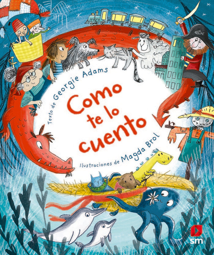 Como te lo cuento, de Adams, Georgie | portada del libro