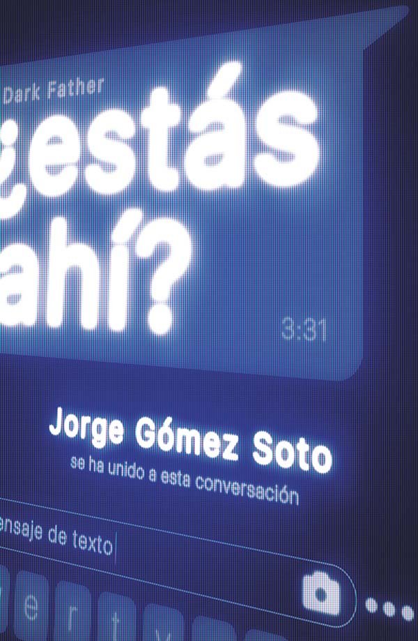 ¿Estás ahí?, de Go´mez Soto, Jorge | portada del libro