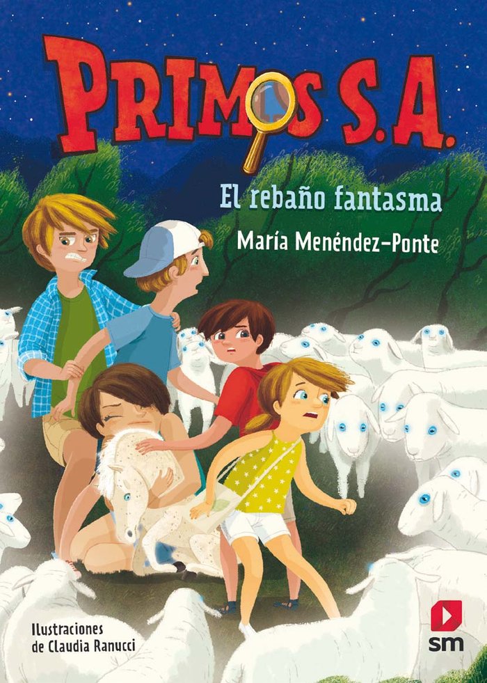 El rebaño fantasma, de Menéndez-Ponte, María | portada del libro