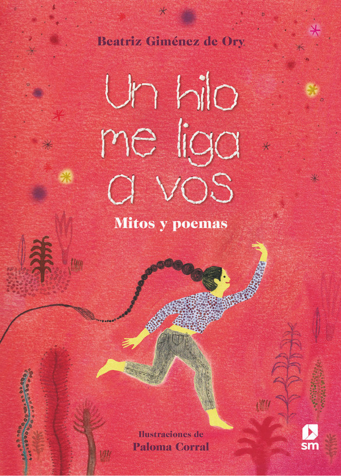 Un hilo me liga a vos, de Giménez de Ory , Beatriz | portada del libro