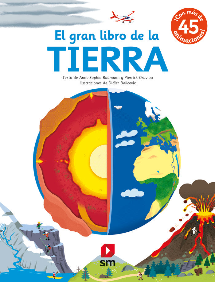 El gran libro de la Tierra, de Baumann, Anne-Sophie | portada del libro