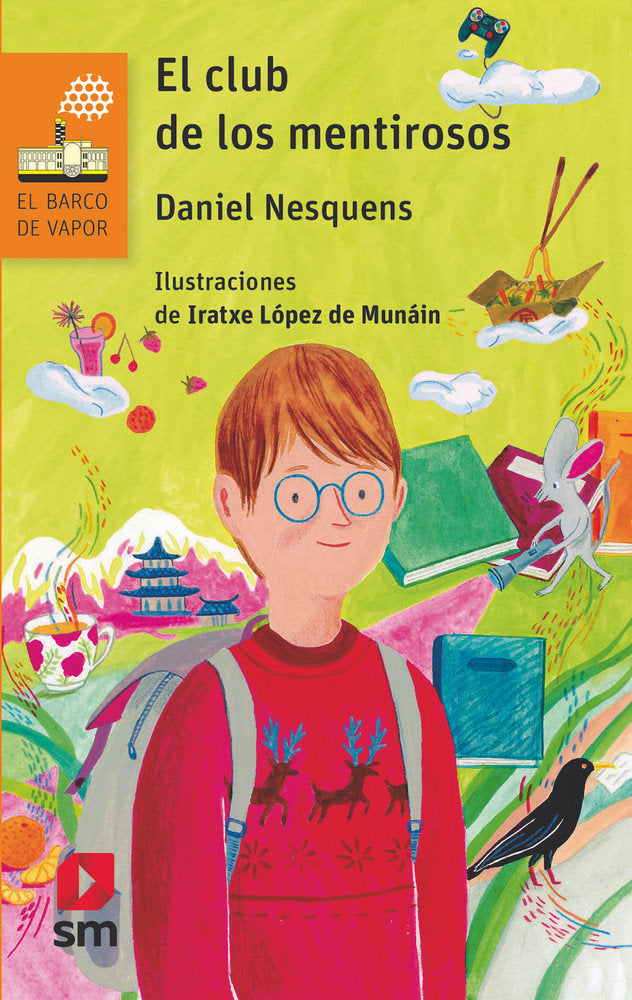 El club de los mentirosos, de Nesquens, Daniel | portada del libro