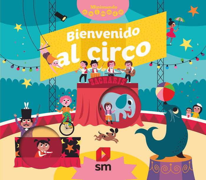 Bienvenido al circo, de Bre´chet, Mathilde | portada del libro