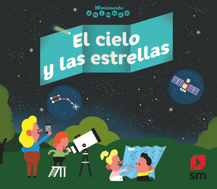 El cielo y las estrellas, de Chaty, Sylvain | portada del libro