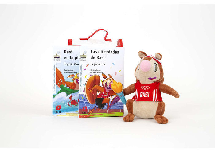 Pack de Rasi Olimpiadas, de Oro Pradera, Begon~a | portada del libro