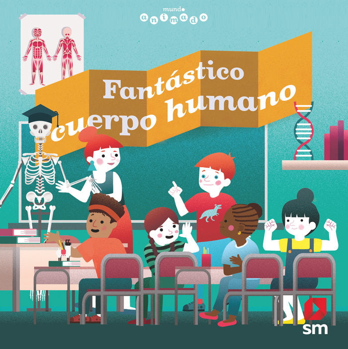 Fantástico cuerpo humano, de Tre´dez, Emmanuel | portada del libro