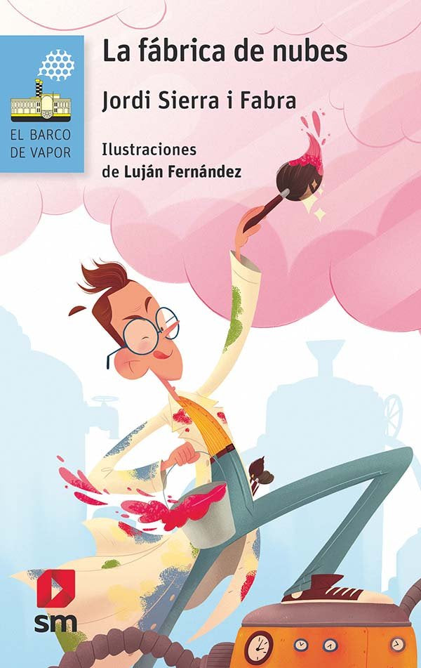 La fábrica de nubes, de Sierra i Fabra, Jordi | portada del libro