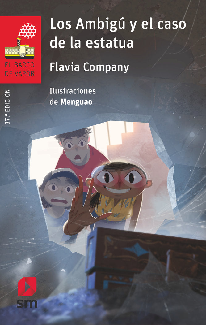 Los Ambigú y el caso de la estatua, de Company, Flavia | portada del libro