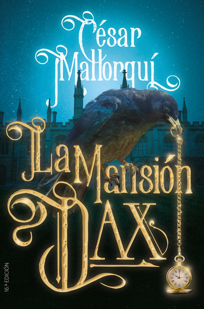 La Mansión Dax, de Mallorquí, César | portada del libro