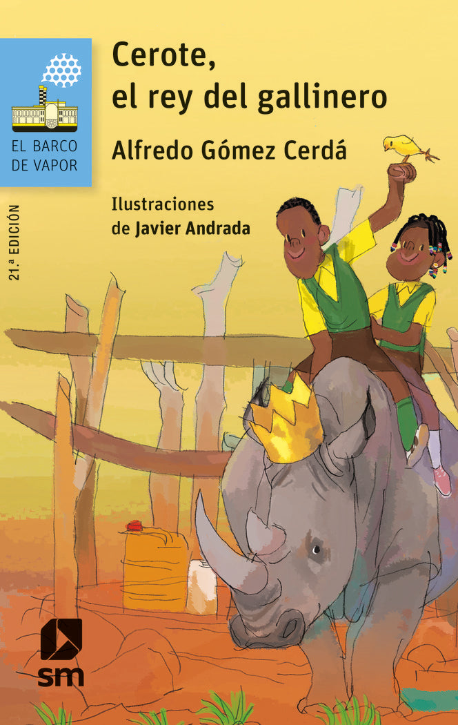 Cerote, el rey del gallinero, de Gómez Cerdá, Alfredo | portada del libro