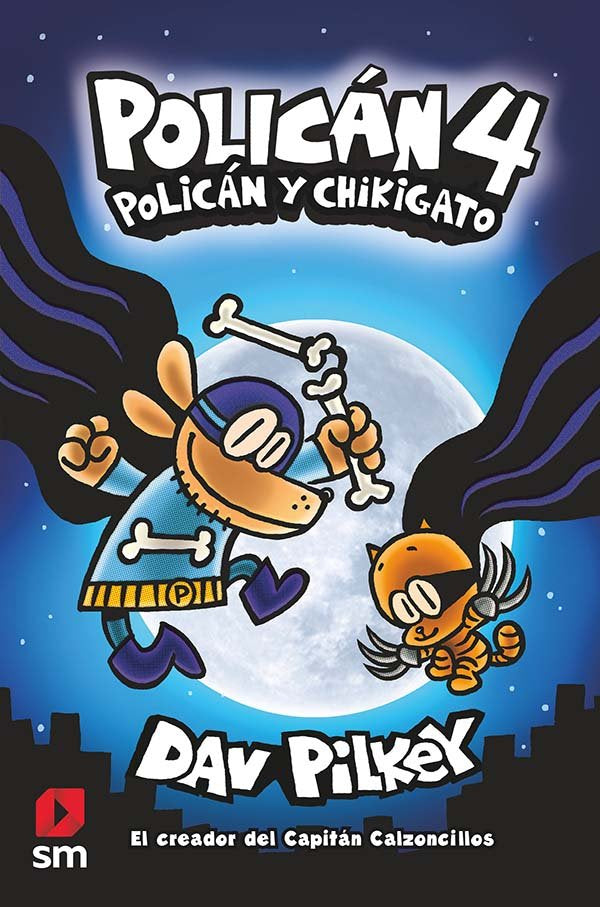 Policán 4: Policán y Chikigato, de Pilkey, Dav | portada del libro