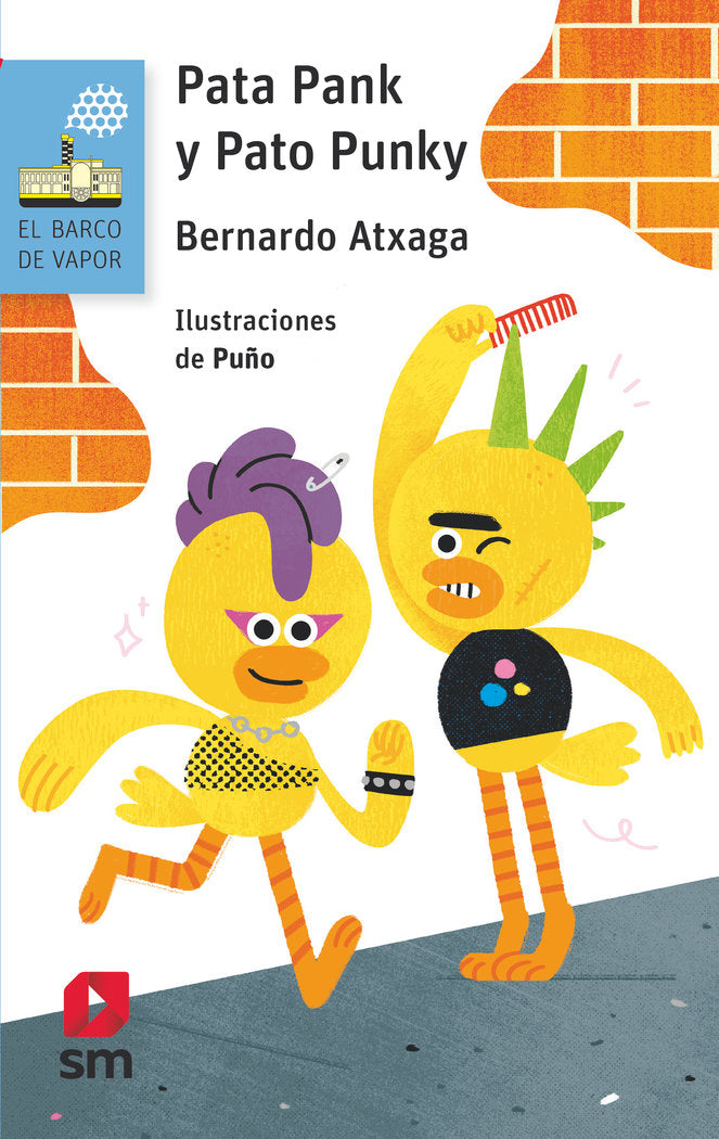 Pata Pank y Pato Punk, de Atxaga, Bernardo | portada del libro