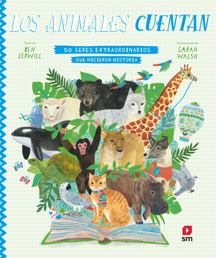 Los animales cuentan, de Lerwill, Ben | portada del libro