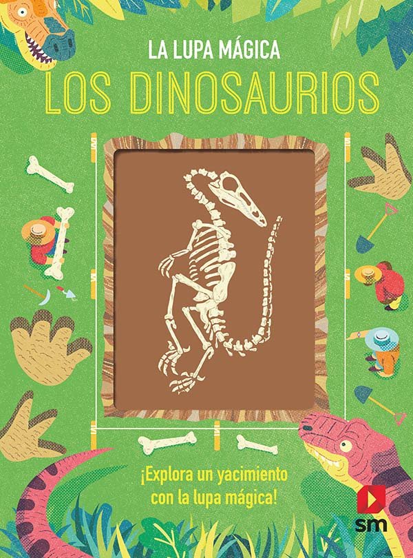 Los dinosaurios, de de la Bedoyere, Camilla | portada del libro