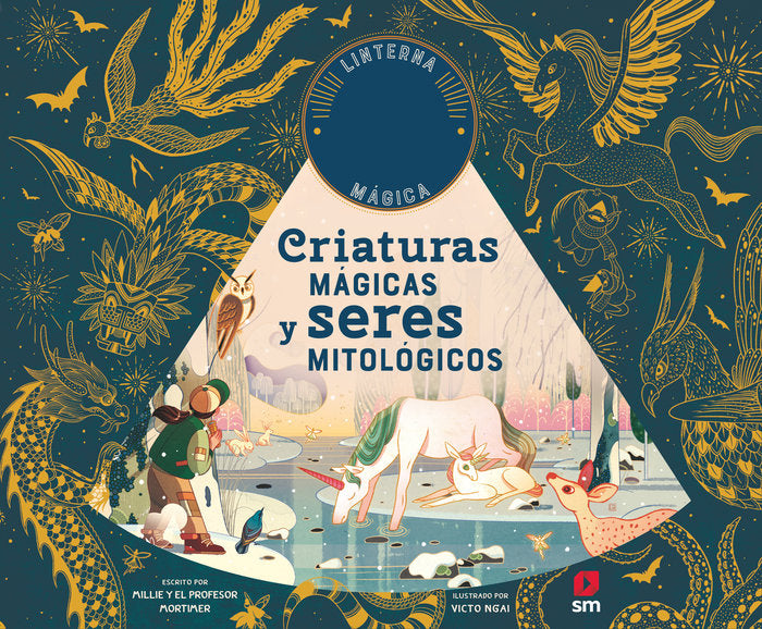 Criaturas mágicas y seres mitológicos, de Hawkins, Emily | portada del libro