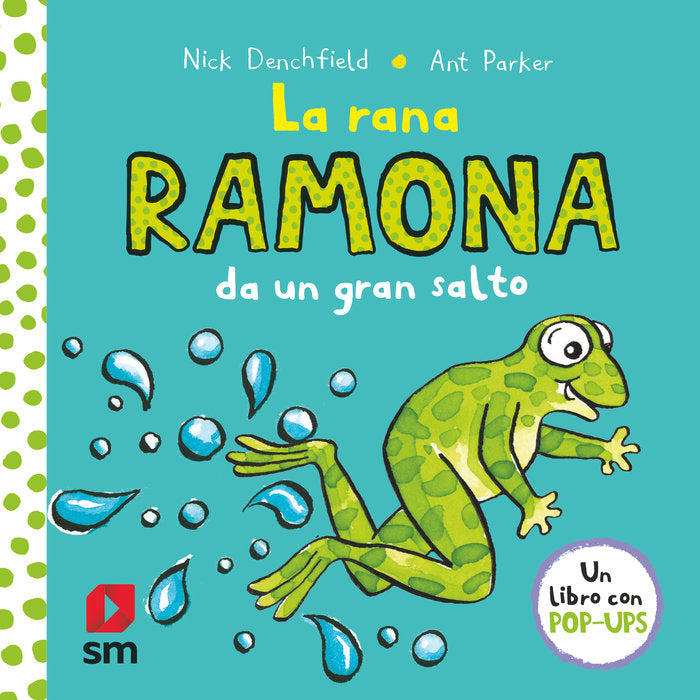 La rana Ramona da un gran salto, de Parker, Ant | portada del libro