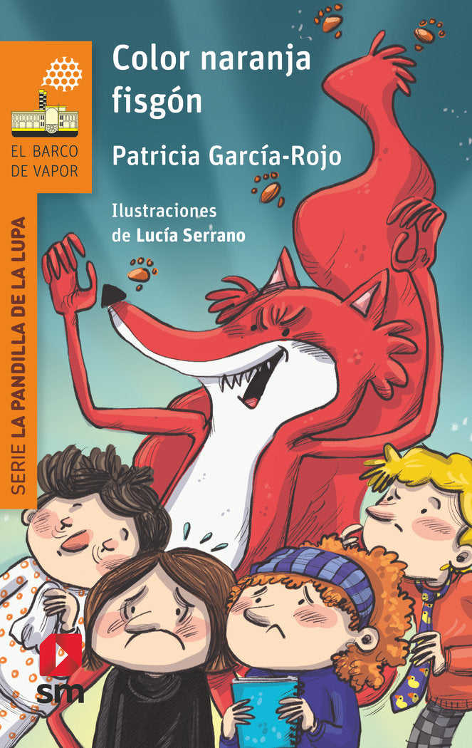BVNLP05 COLOR NARANJA FISGON, de PATRICIA GARCIA-ROJO CANTON | portada del libro