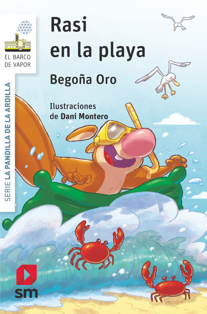 Rasi en la playa, de Oro Pradera, Begon~a | portada del libro