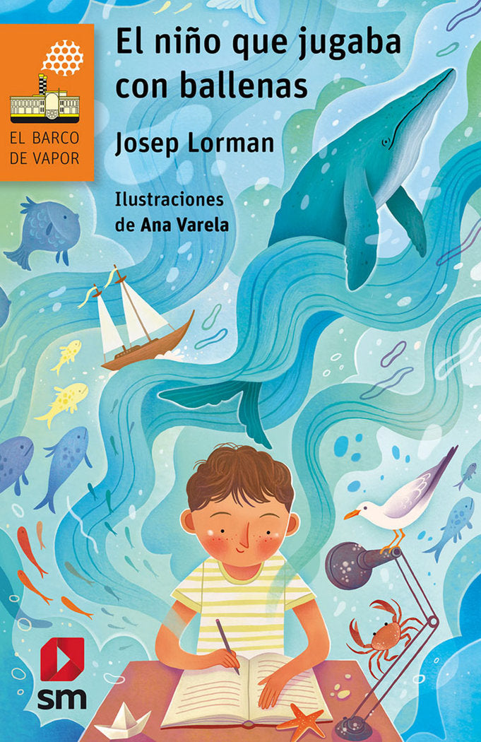 EL NIÑO QUE JUGABA CON BALLENAS, de Lorman, Josep | portada del libro