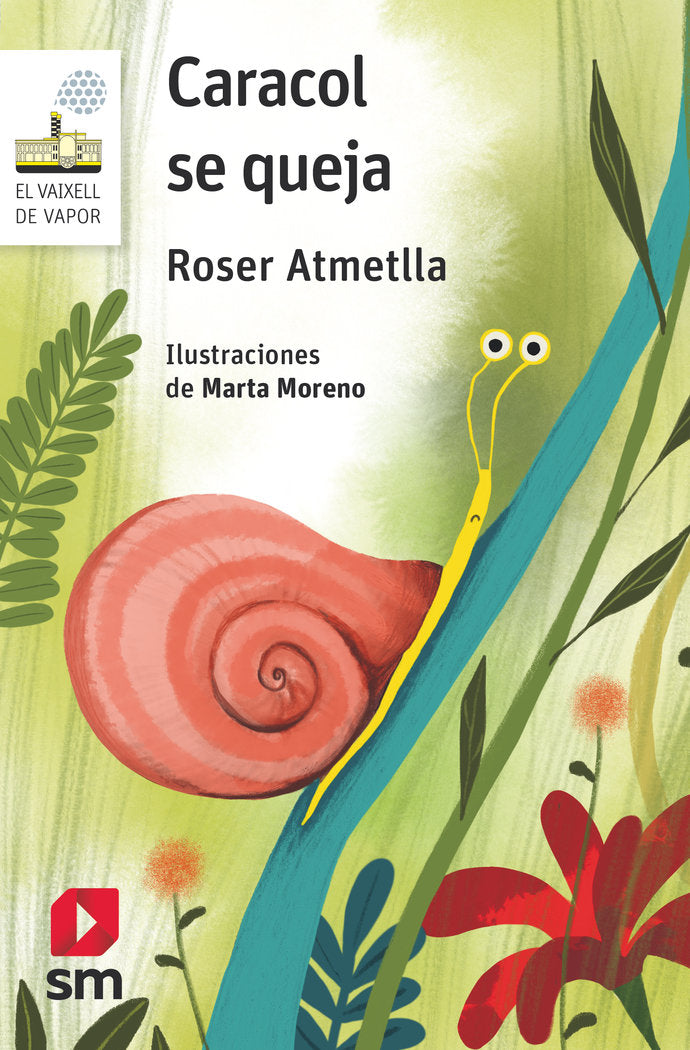 Caracol se queja, de Atmetlla Andreu, Roser | portada del libro