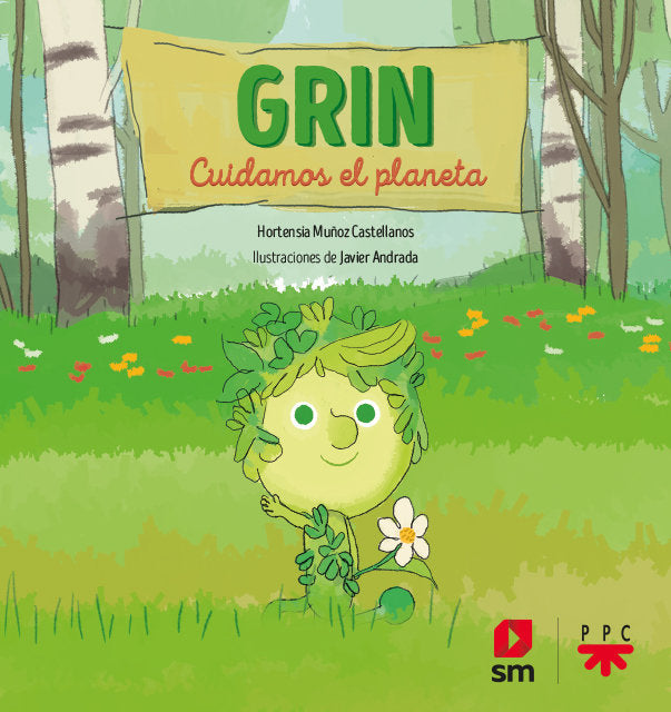 Grin. Cuidamos el planeta, de Muñoz Castellanos, Hortensia | portada del libro