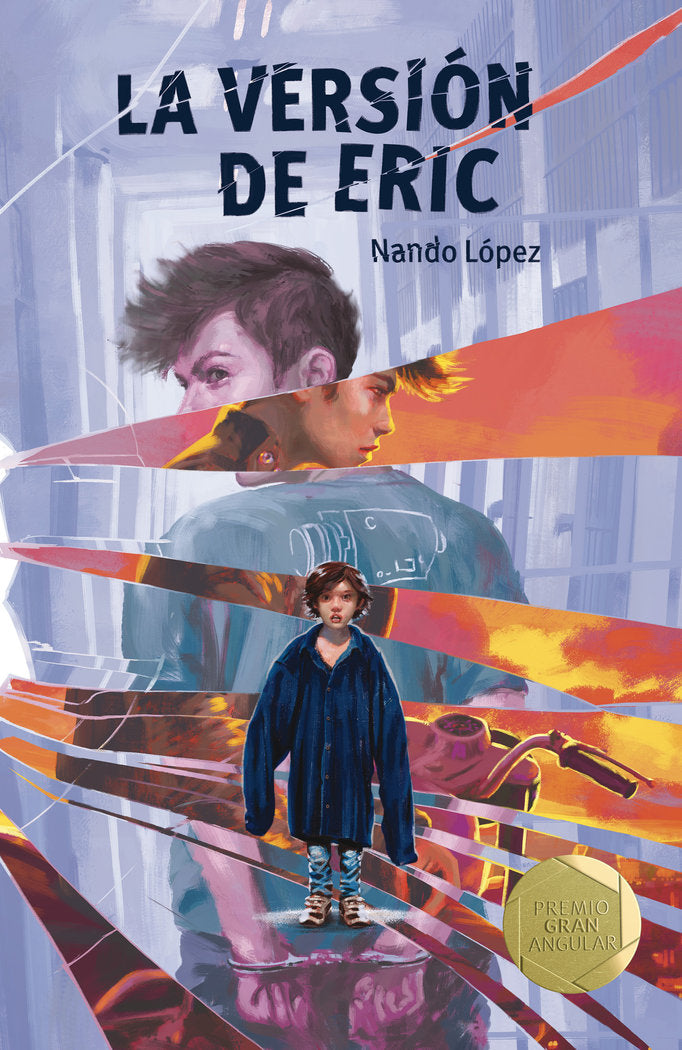 La versión de Eric, de Lo´pez, Nando | portada del libro