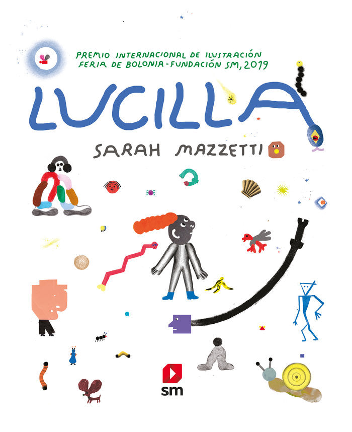 Lucilla, de Mazzetti, Sarah | portada del libro