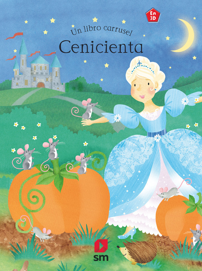 Cenicienta, de Rowe, Helen | portada del libro