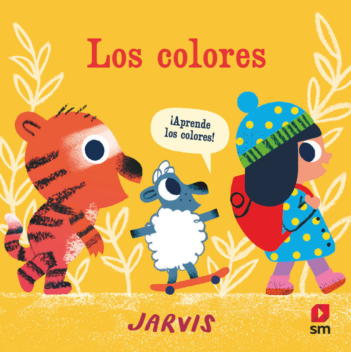 Los colores, de Jarvis, James | portada del libro