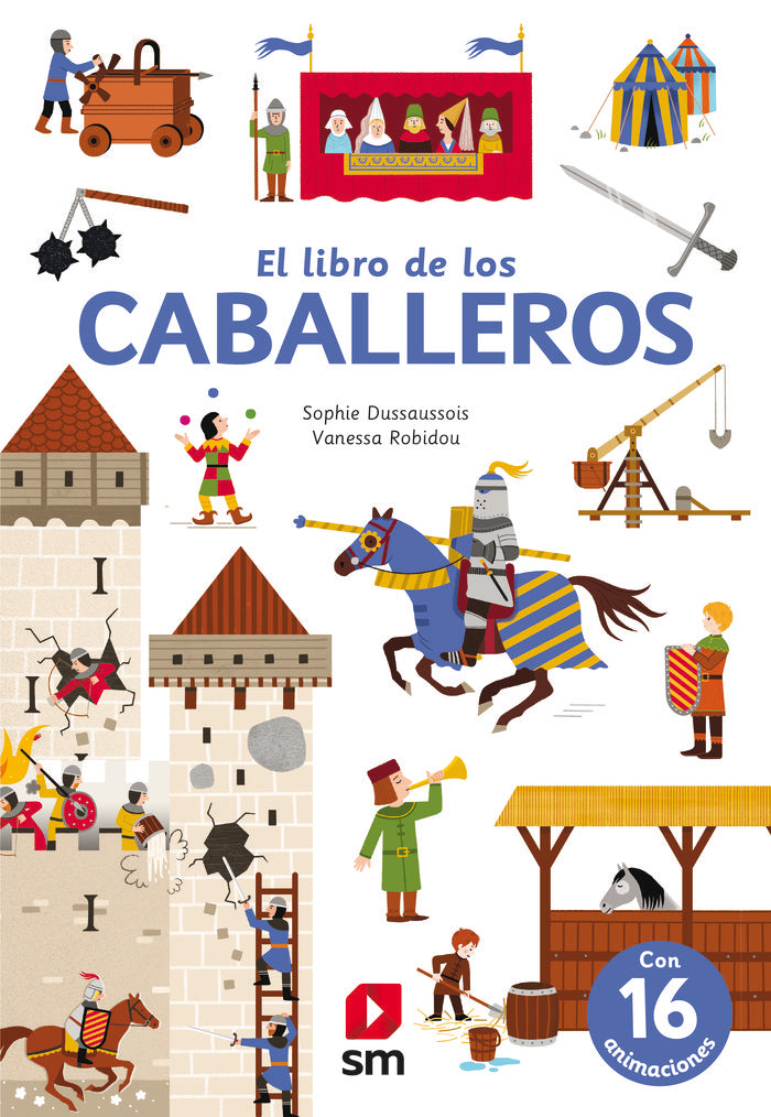 El libro de los caballeros, de Dussaussois, Sophie | portada del libro