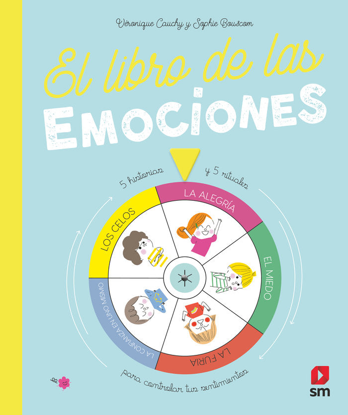 El libro de las emociones, de Cauchy, Ve´ronique | portada del libro