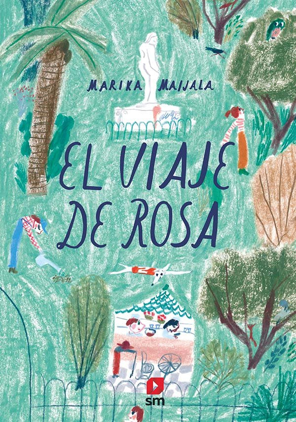 El viaje de Rosa, de Maijala, Marika | portada del libro