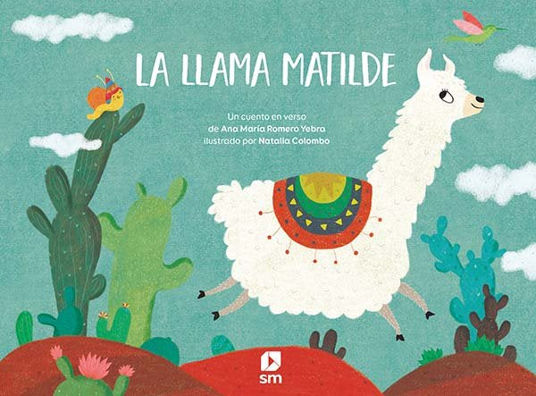 La llama Matilde, de Romero Yebra, Ana María | portada del libro