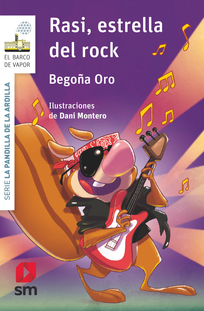 Rasi, estrella del rock, de Oro Pradera, Begon~a | portada del libro
