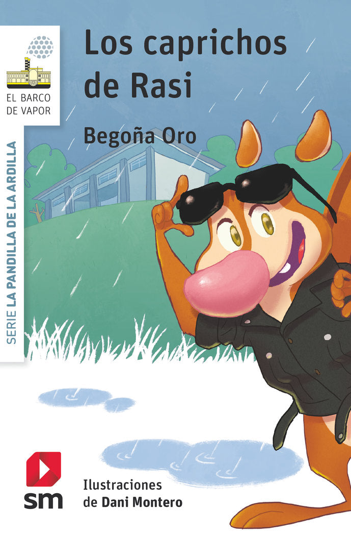 Los caprichos de Rasi, de Oro Pradera, Begon~a | portada del libro