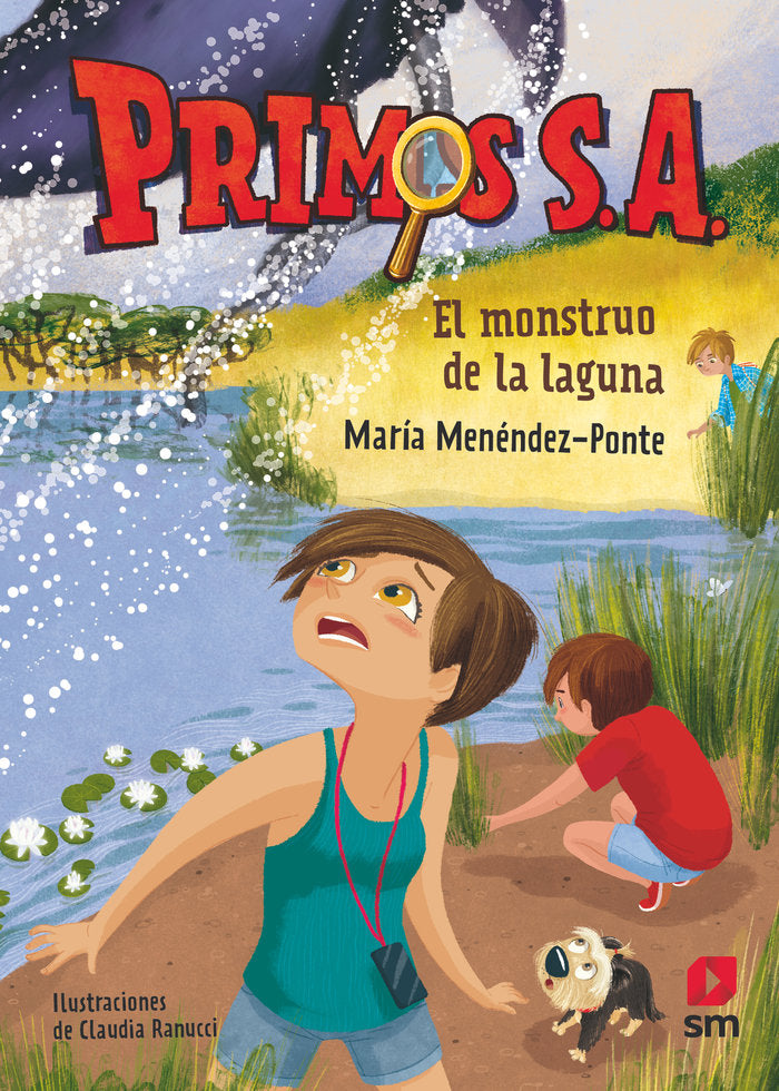 El monstruo de la laguna, de Menéndez-Ponte, María | portada del libro