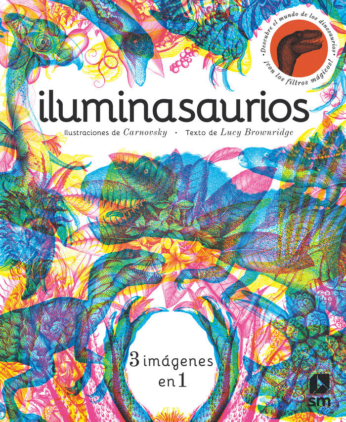 Iluminasaurios, de Brownridge, Lucy | portada del libro